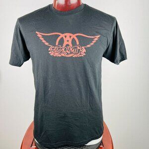 Aerosmith Band Logo Large T-Shirt Shirt